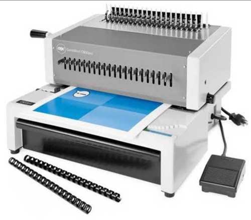 Comb Binding Machine — Projects • Thesis • Reports