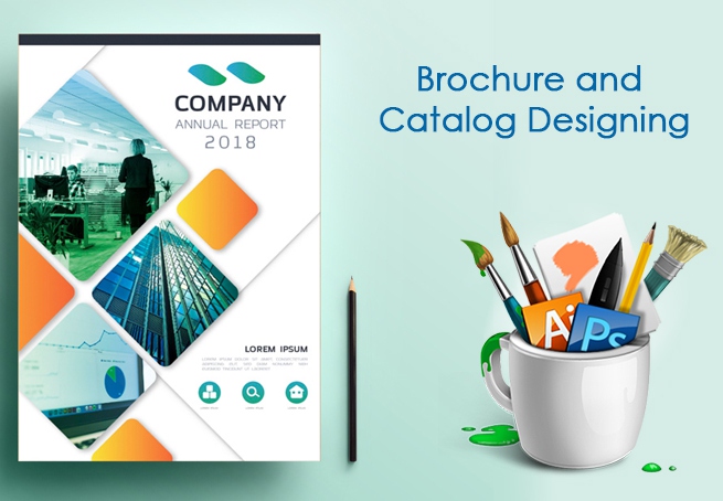 Brochures & Catalogs — Graphic Designing at RAAJ QUALITY XEROX, KPHB