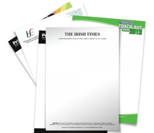 Letterheads — Graphic Designing at RAAJ QUALITY XEROX, KPHB