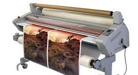 Roll Laminator — Gloss & Matte • Up to A0